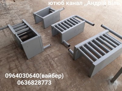 Теплообмінники,  котли та змійовики для печей і камінів - main